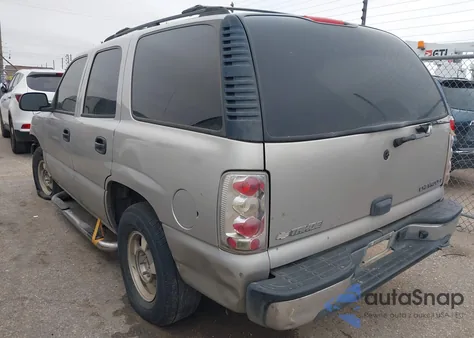 2005 Chevrolet Tahoe Ls из США, поврежденный, VIN 1GNEC13V85R131844